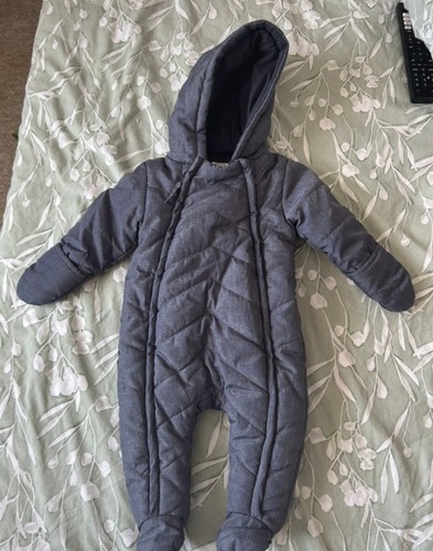 Mamas papas grey hooded - &,