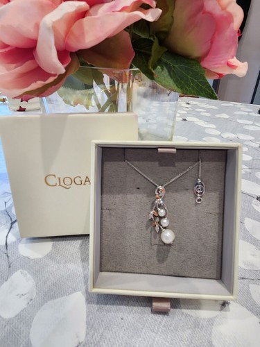 Clogau pearl and topaz - pearl,