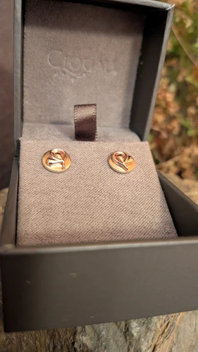 Clogau gold stud - stud, tree