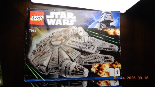 Lego star wars 7965 millennium - star,