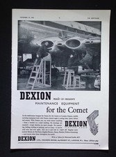Original 1953 Advert Dexion