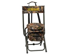 Nitehawk Camouflage Lightweight Hunting Shooting Hide Swivel Seat