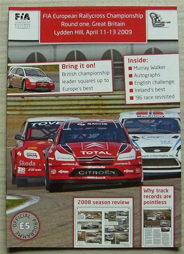 Lydden hill apr 2009 - lydden,