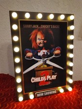 Lighted chucky childs play - lighted,
