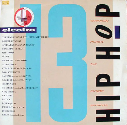 Street sounds hip hop electro - sounds,