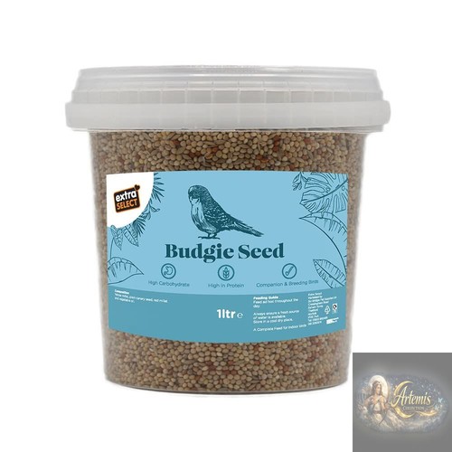 Extra select budgie seed - select,