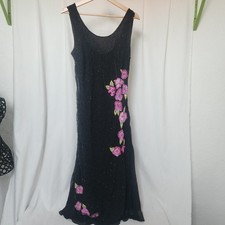 Y2k Vintage Beaded Bias Cut