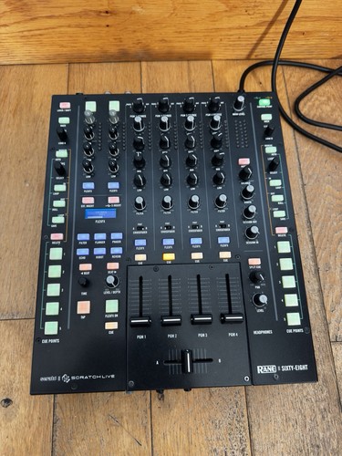 Rane sixty eight mixer with - sixty,