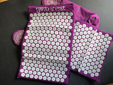 Original 2x Two Yantra Matts Acupressure Stress Relief Sleep Aid Bed of Nails