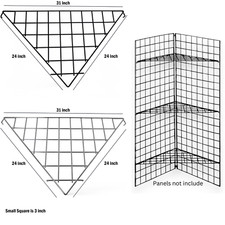 Triangular Corner Grid Mesh