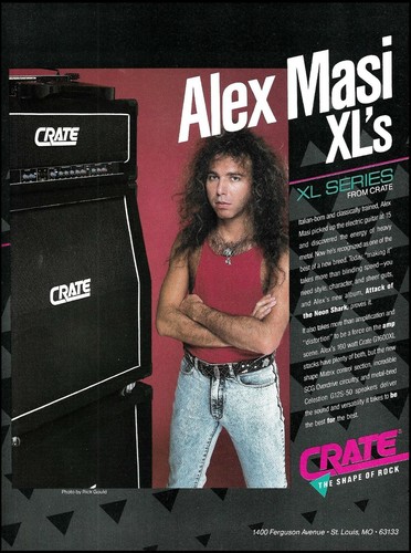 Alex masi 1990 - 1990, series