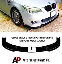 BMW 5 Series E60 Gloss Black