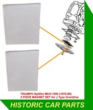 2 MAGNETS for J TYPE OVERDRIVE