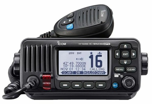 Icom m423ge radio vhf with - ic-m423ge,
