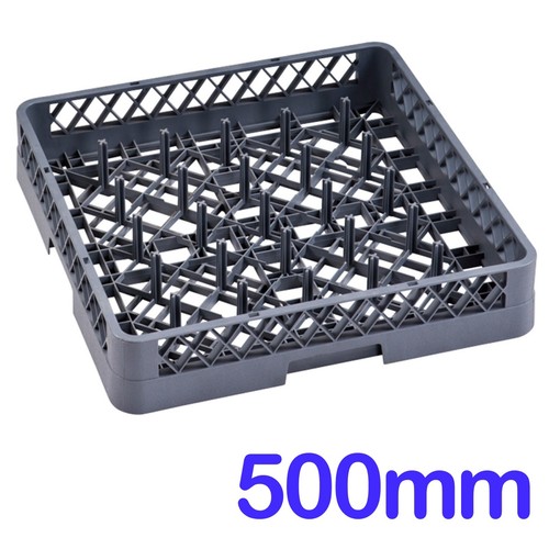 Square pegged plate - square,