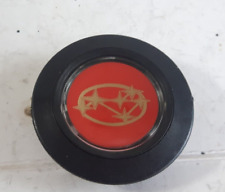 Subaru Steering Wheel Centre Horn Push Button. Impreza legacy forester brat ?