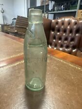 Vintage J Robertson Norwich Codd Bottle Including Marble 22x6cm