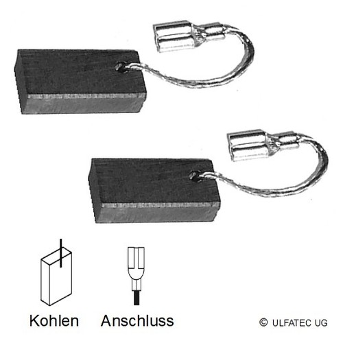 Carbon brushes for bosch - carbon,