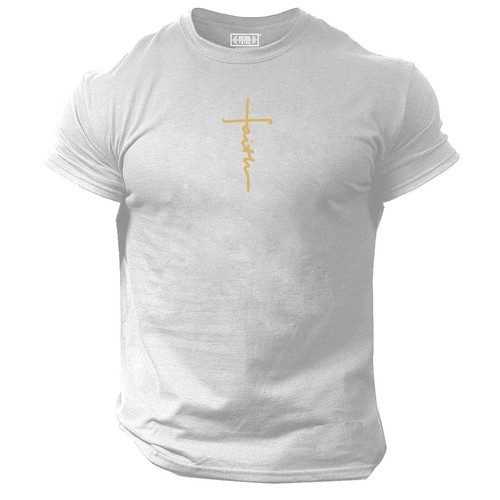 Faith shirt gym clothing - t,
