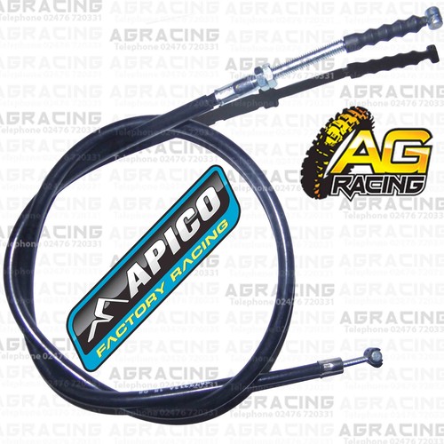 Apico black clutch cable - apico,