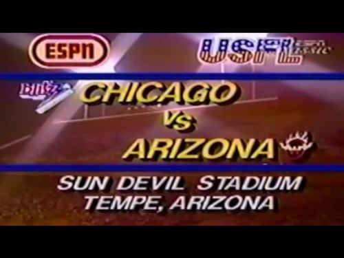 1983 usfl regular - 1983, season