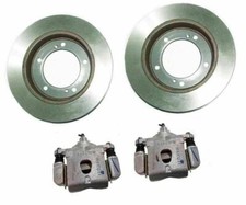 Front Brake Disc With Caliper