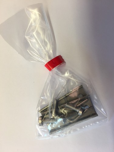 Foot clamp fixing fitting kit - foot,
