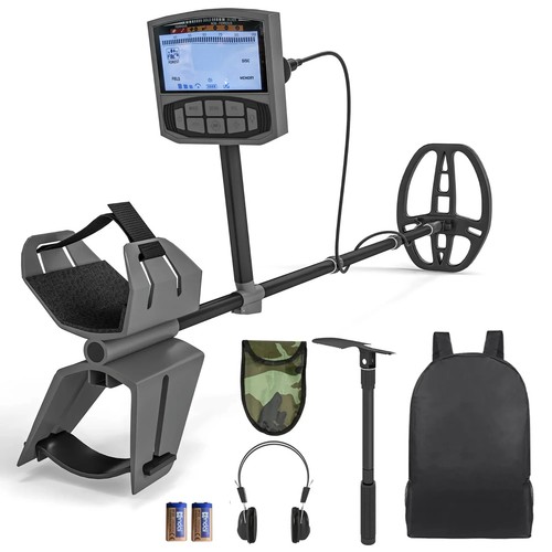 Gold metal detector with - gold,