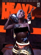 HEAVY METAL MAGAZINE #1 (DAVID