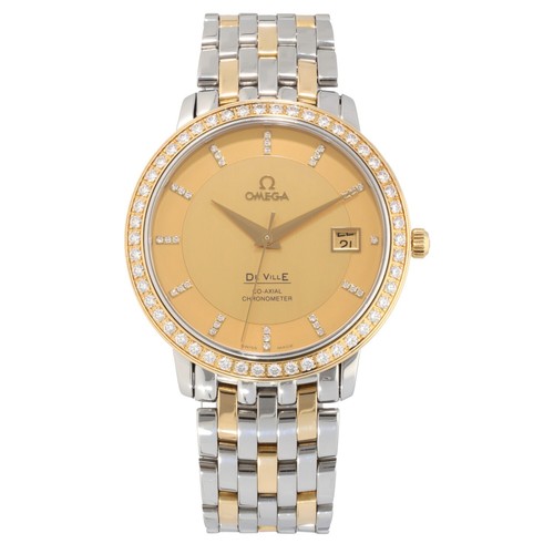 Omega ville steel gold - omega,
