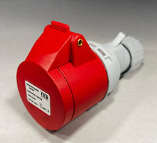 16A 4 Pin Socket 3 Phase CED