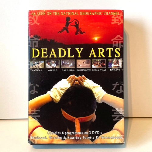 Deadly arts dvd box - box, set