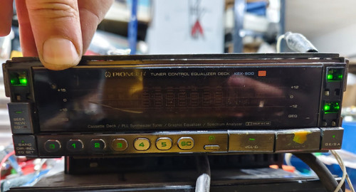 Vintage pioneer carrozzeria - pioneer,