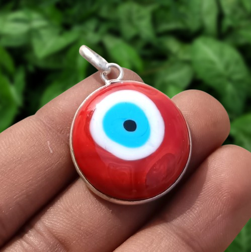 Attractive evil eye gemstone - attractive,