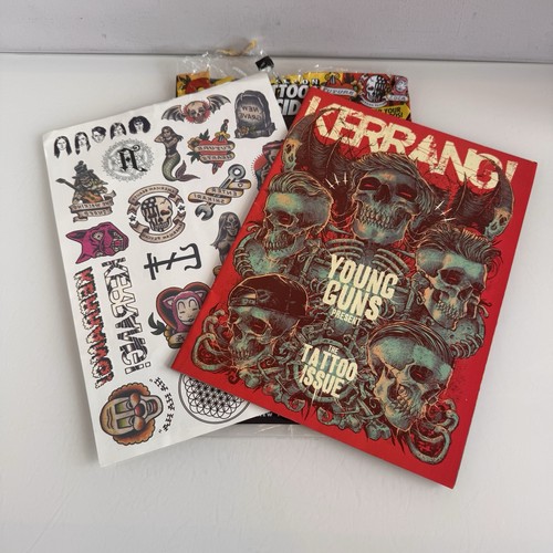 Kerrang magazine issue - kerrang,