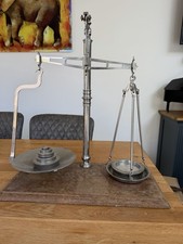 Antique weighing scales - antique,