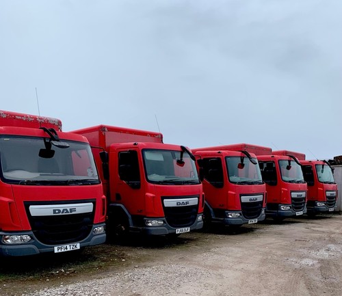 2014 daf ton - ton, euro