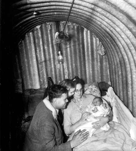 Family inside anderson air - family, an