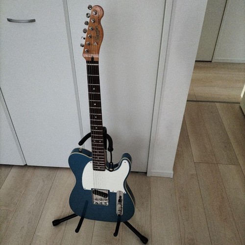 Squier custom esquire - custom, blue