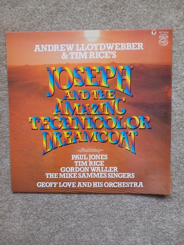 Joseph and the - and, amazing