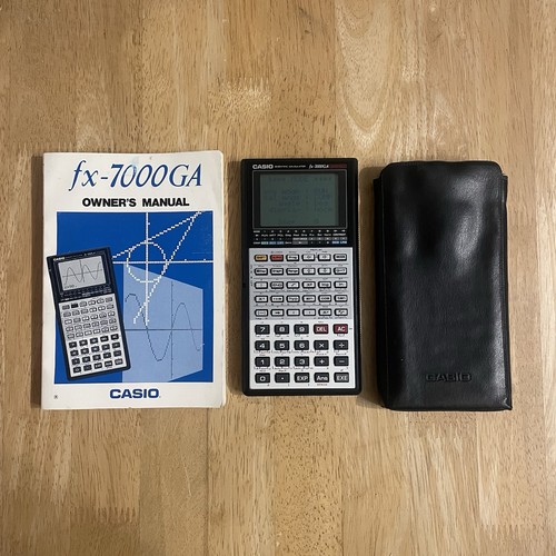 Casio vintage 7000ga - casio,