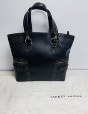 Tanner Krolle Black Leather