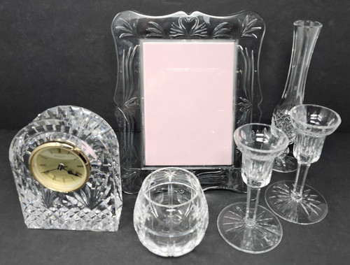 Waterford crystal piece - waterford, lot