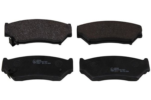 Front brake pad set - nk,