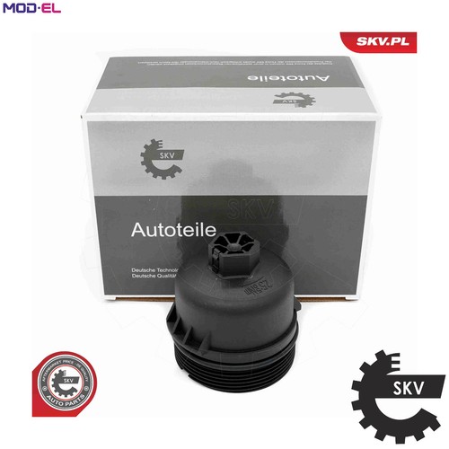 Cap oil filter housing - cap,