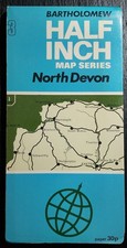 Map - North Devon -