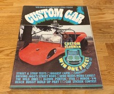 Custom Car magazine issue 1