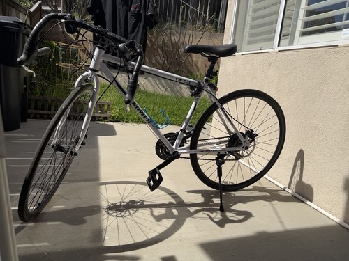 Amyway c30 hybrid bike - hybrid, 700c