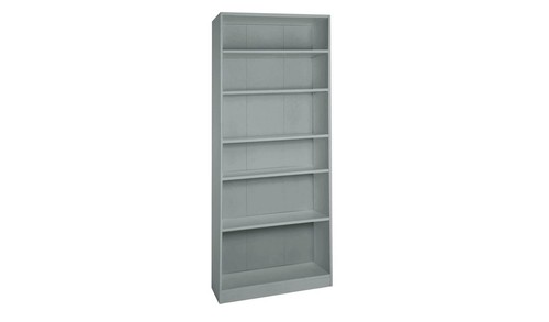 Malibu wide bookcase grey - malibu,