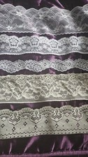 Vintage lace embroidery trim